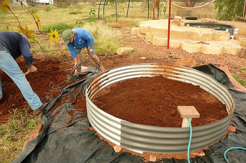 How to Make a Wicking Bed - Milkwood