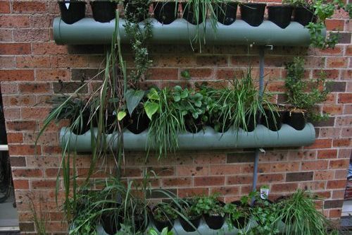 great DIY vertical gardening system