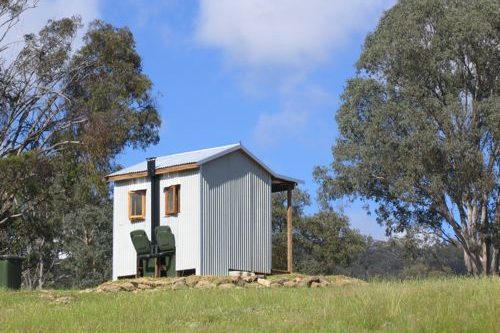 Our new, idyllic Compost Loo