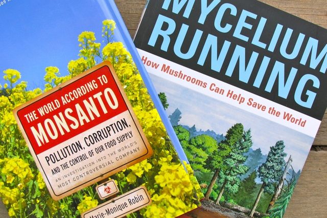 Monsanto and mushrooms
