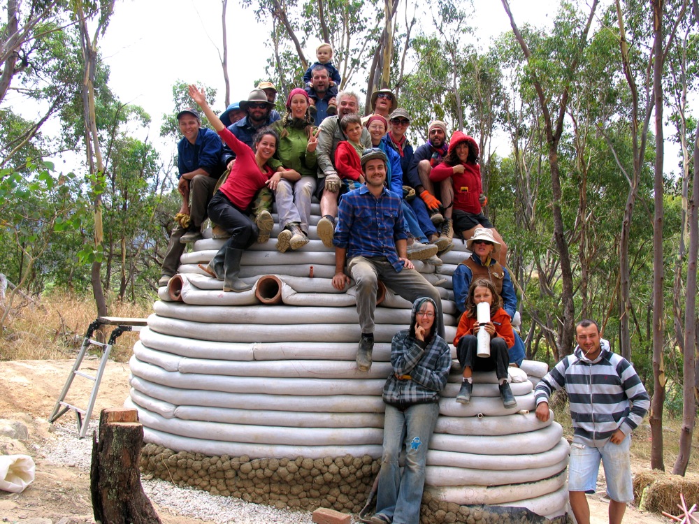 Stay in a dome house on our farm and help with permaculture