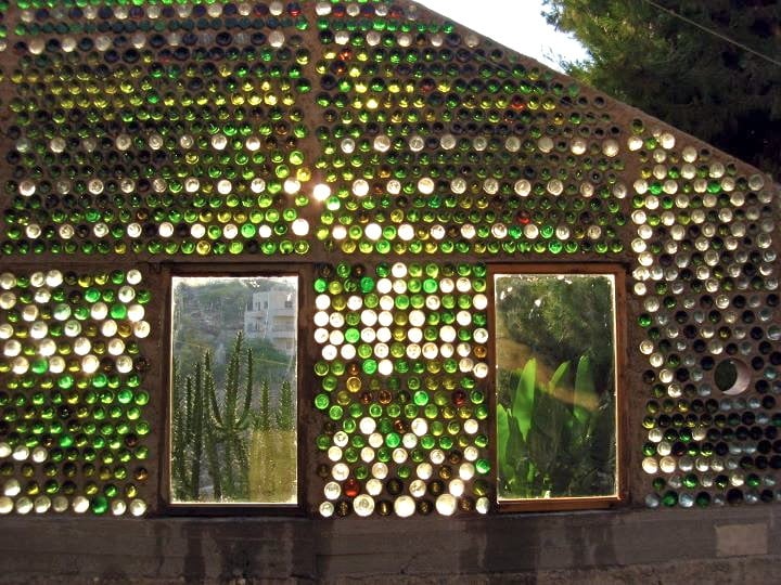 produce no waste: bustan qaraaqa's bottle walls - milkwood