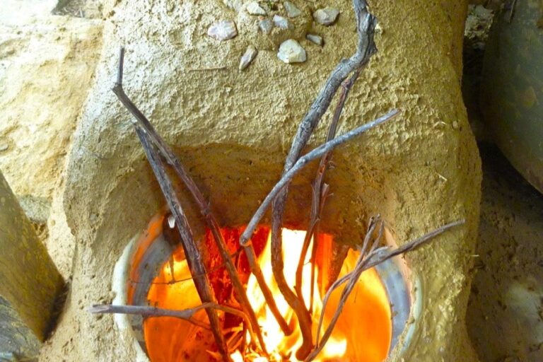 Rocket stove water heater17