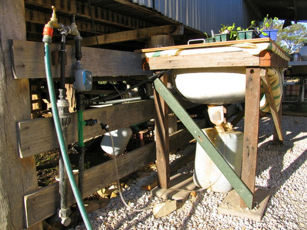 Vertigation Worm Juice Irrigation for Your Kitchen Garden Milkwood