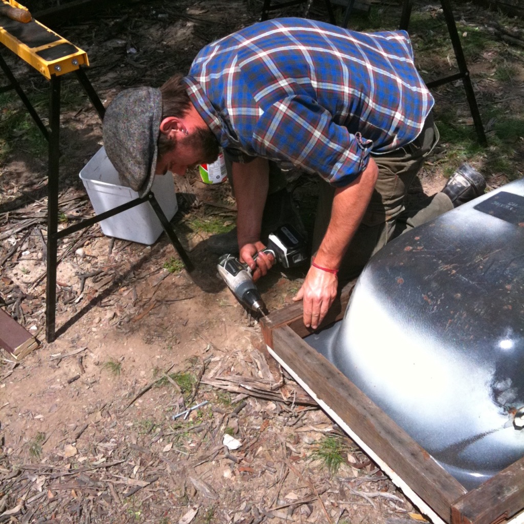 Vertigation Worm Juice Irrigation for Your Kitchen Garden Milkwood
