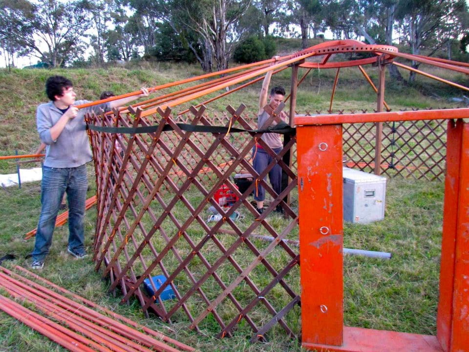 Building a Yurt from Scratch: Resources - Milkwood ...