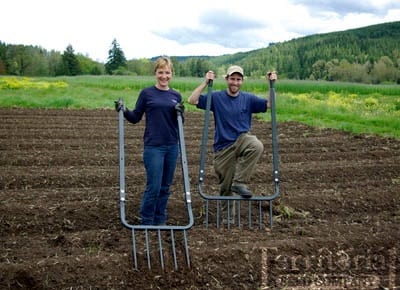Broadfork tiller on sale