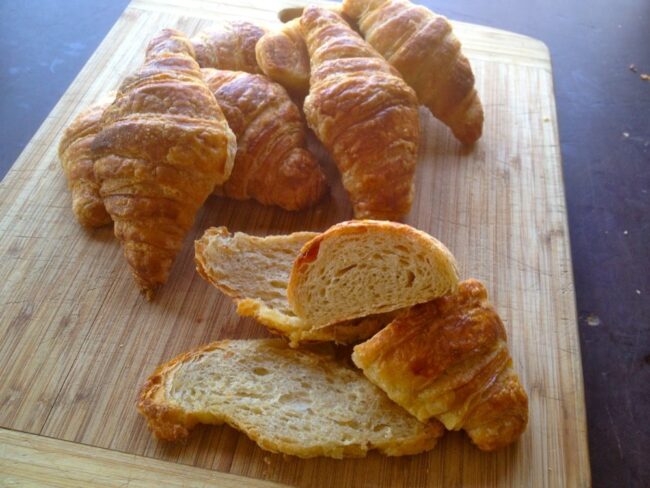 1210 sourdough croisants – 1