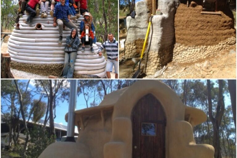 earthbag dome