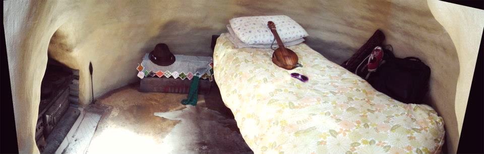 The best pano taken so far of the Earth Dome's innards (it is rather cosy in there)