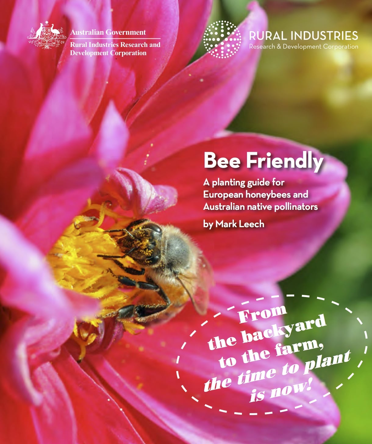 bee friendly cover