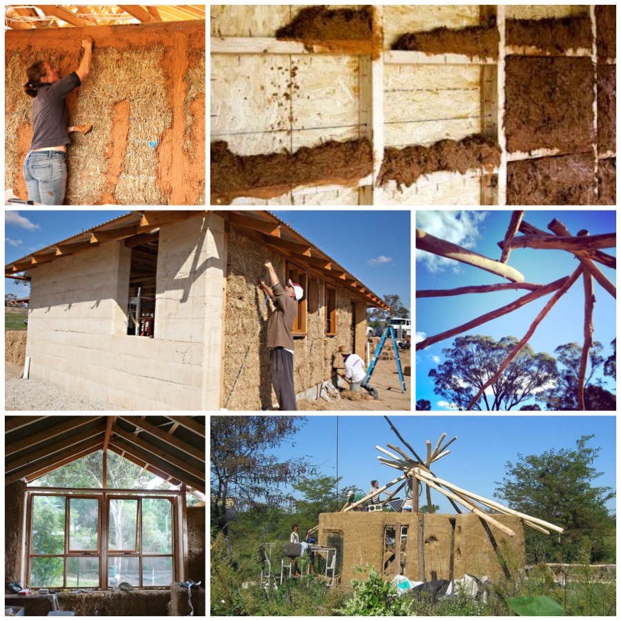 Making a Bathroom Mushroom House (the good kind) - Milkwood: permaculture  courses, skills + stories