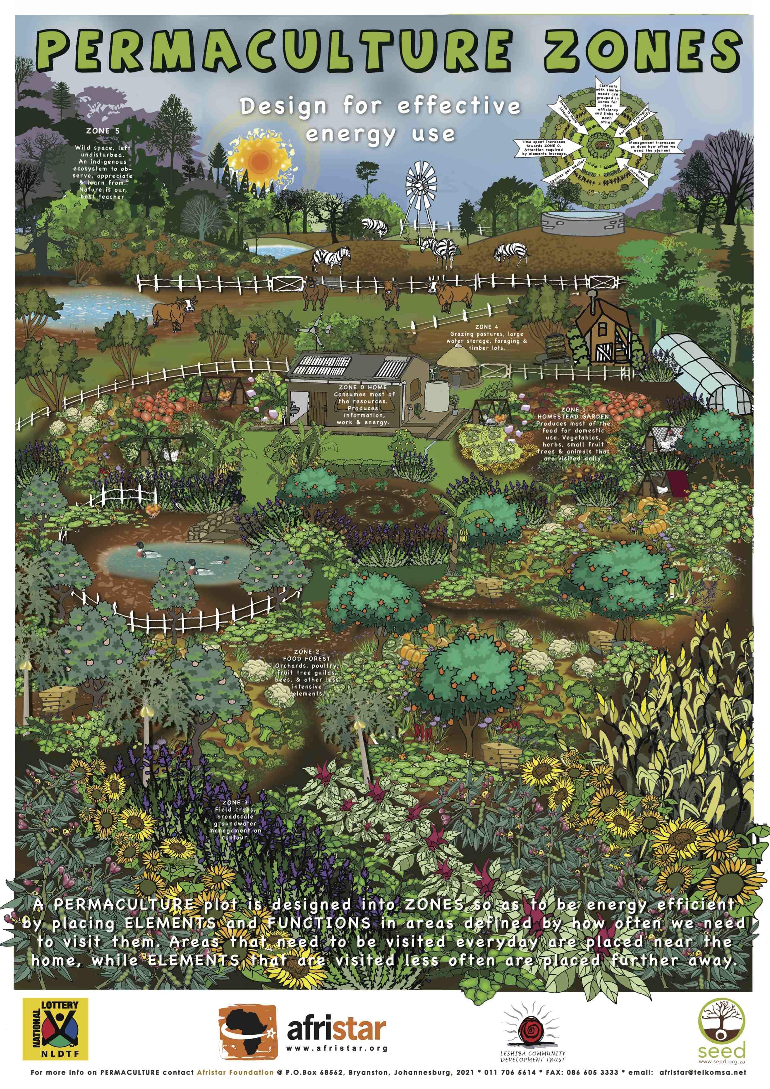 Afristar Permaculture Posters - Milkwood: permaculture courses, skills + stories on Permaculture Garden Layout
 id=87503