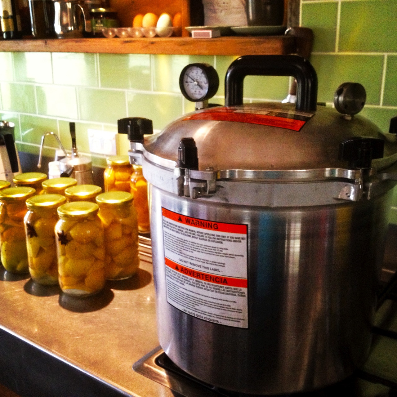 Adventures in pressure canning - Milkwood: permaculture courses