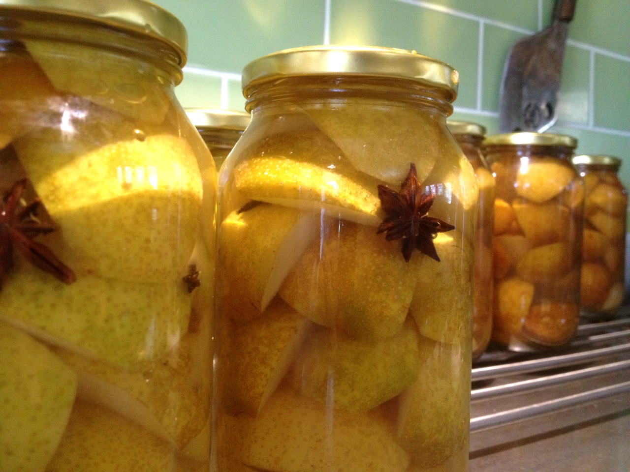 Whole Pickled Green Tomatoes - Milkwood: permaculture courses, skills +  stories