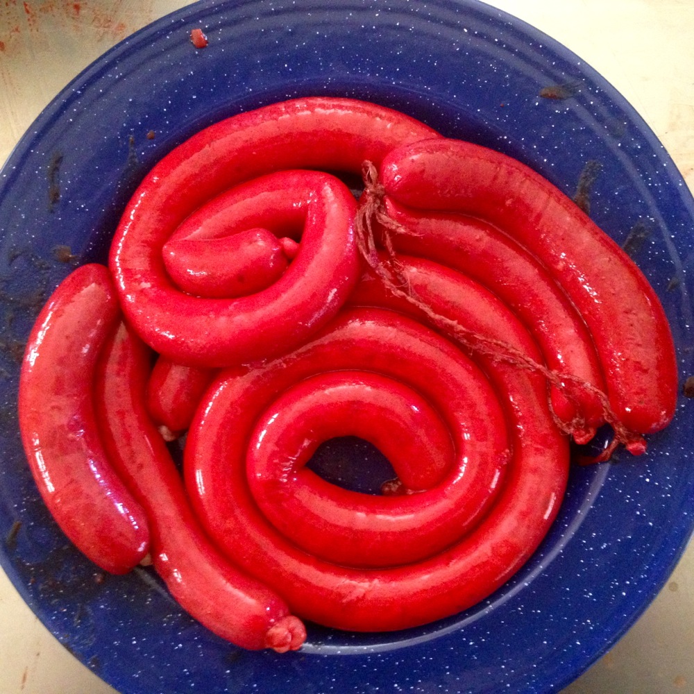 Ready to pop into simmering, salted water to cook