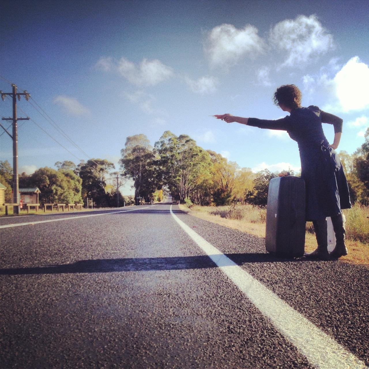 Nothing like a carrot to flag the bus to stop...