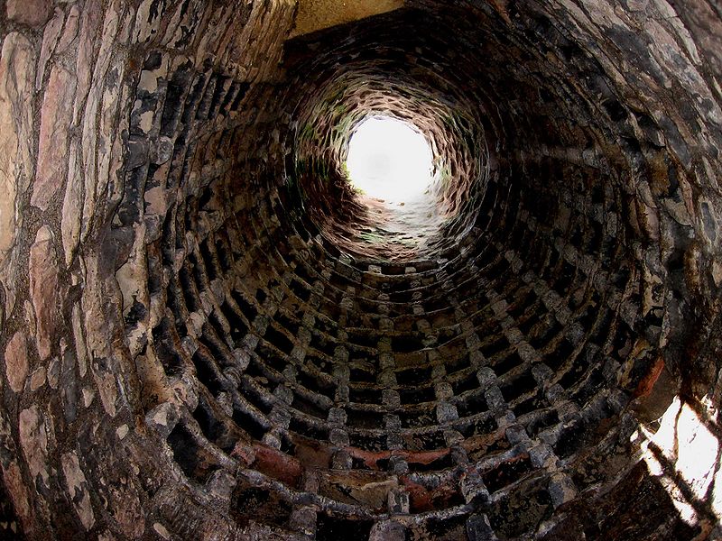 Dovecote at Newark Castle, England