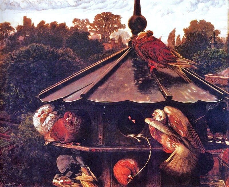 William Holman Hunt: 1827-1910: The Dovecote