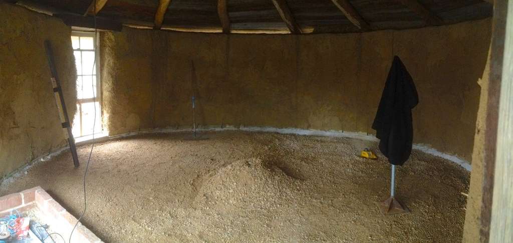 Making A Diy Earthen Floor Two Methods Milkwood Permaculture
