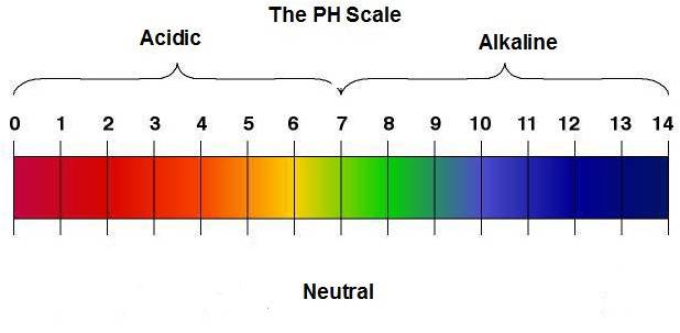 Ph Level Chart For Vegetables