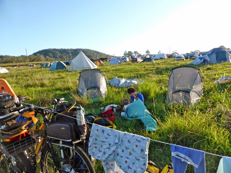 Artist as Family at Bentley Blockade