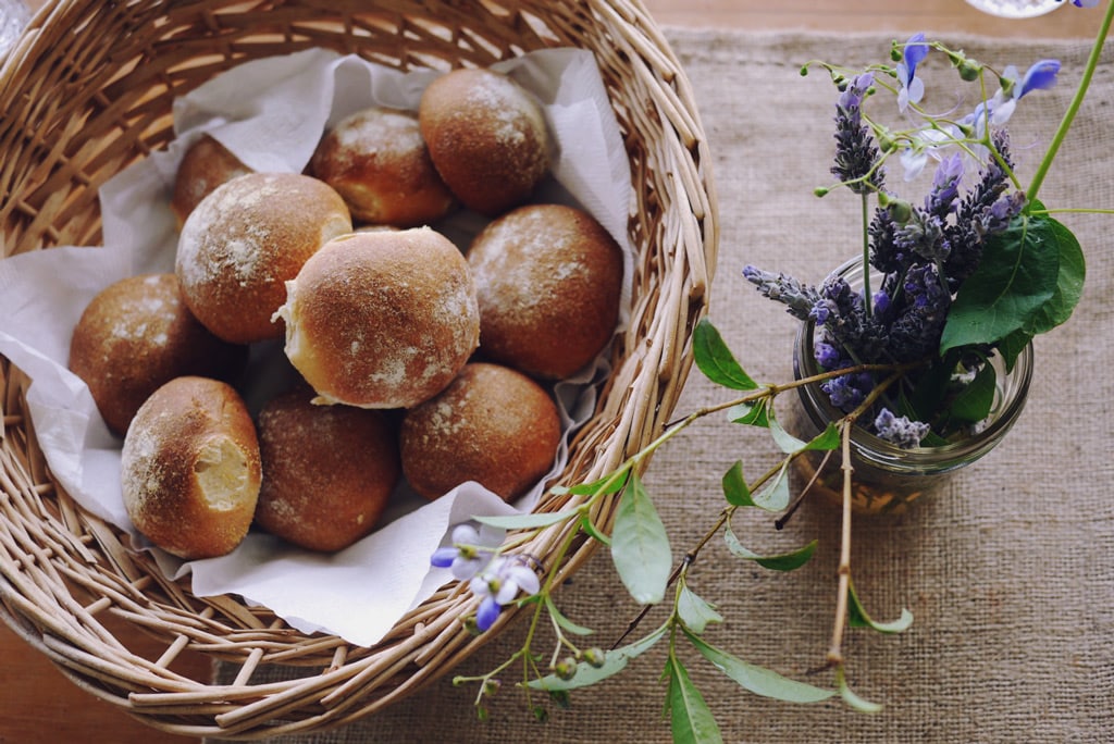 sourdough rolls - Serious Backyard Veggies at Buena Vista Farm