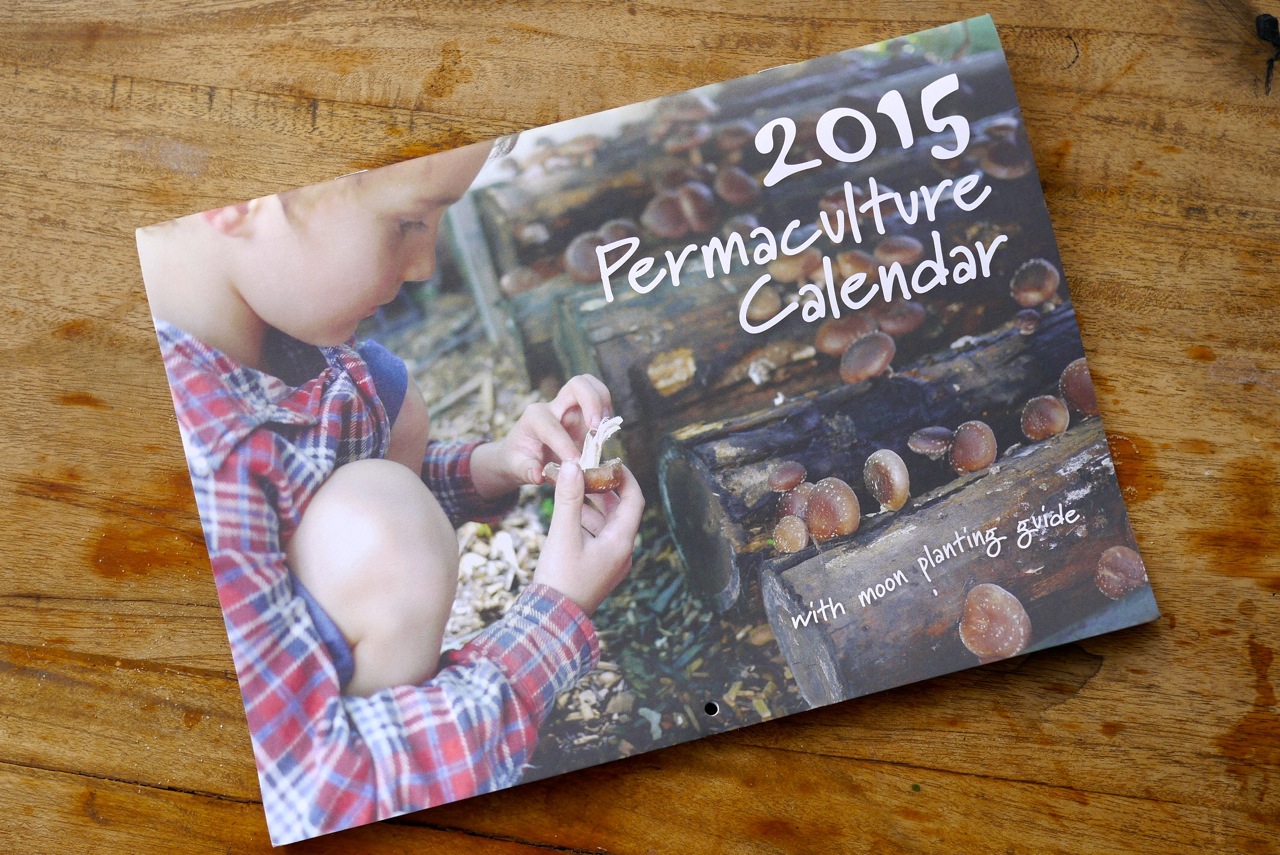 2015 Permaculture Calendar - 1