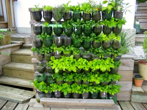 Researching: DIY vertical garden ideas that actually look ...