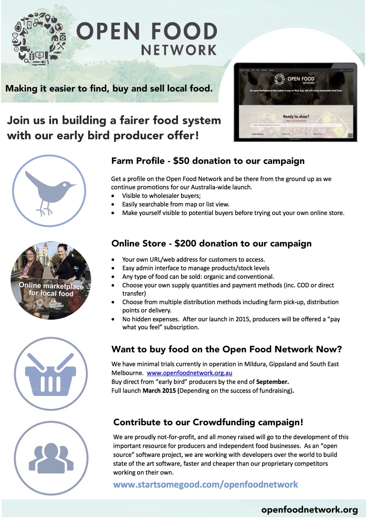 Farmer Open Food Network Flier p1