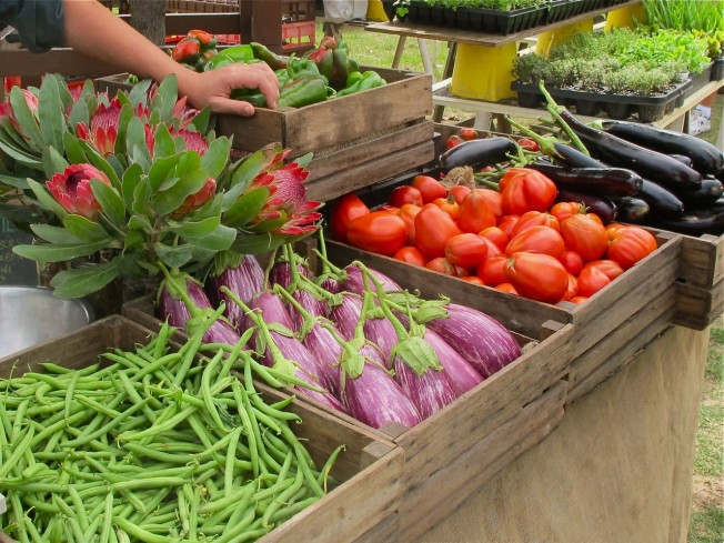 SAGE's Tuesday farmer's market in Moruya