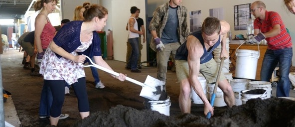 Getting that Soil Up Top