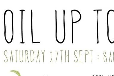 Join us for Soil Up Top day- Sat 27th Sept