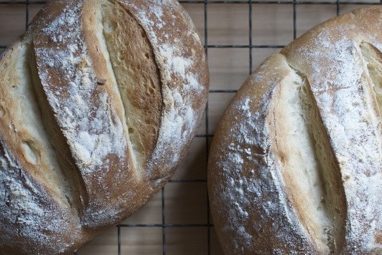 Making- Brydie’s Sneaky Sourdough (easy Low Yeast Bread)