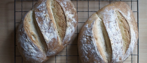 Making- Brydie’s Sneaky Sourdough (easy Low Yeast Bread)