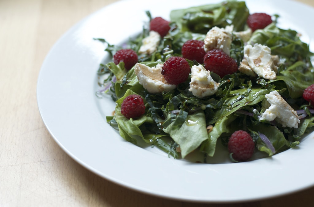 raspberry salad- Brydie Piaf