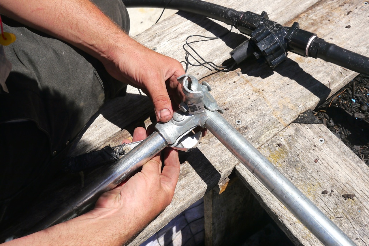 making a diy bathtub aquaponics system - milkwood