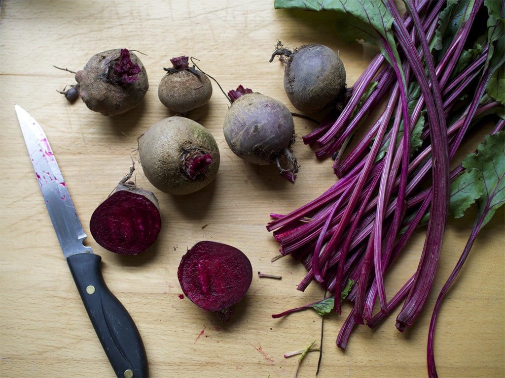 Easy Beetroot Dip