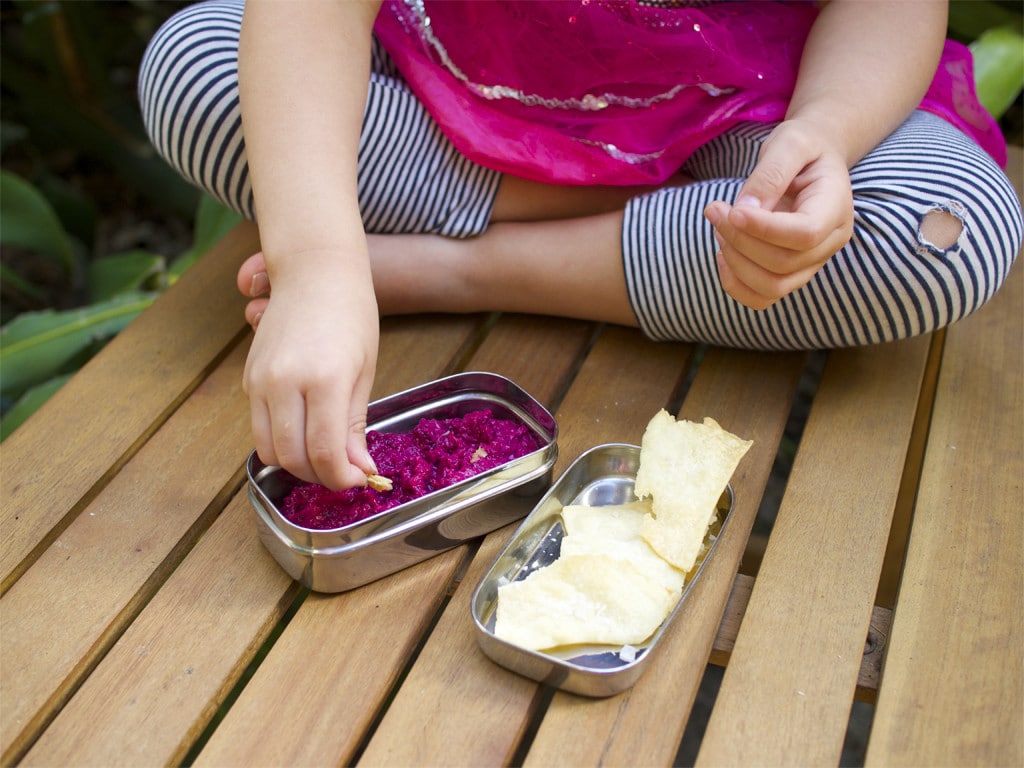 Wholefood vegetable dips