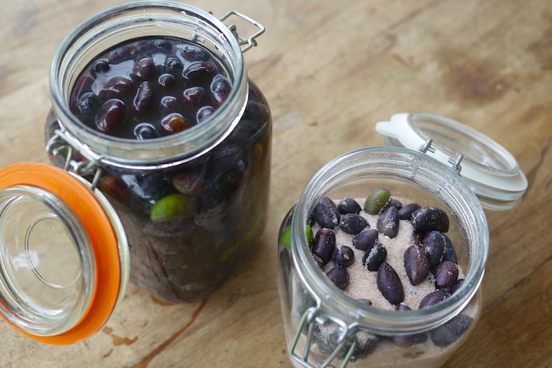 How To Make Olives in Brine - Give Recipe