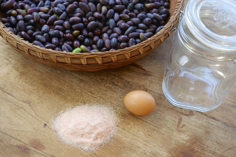 Curing Olives Basic Brine + Salt Methods Milkwood