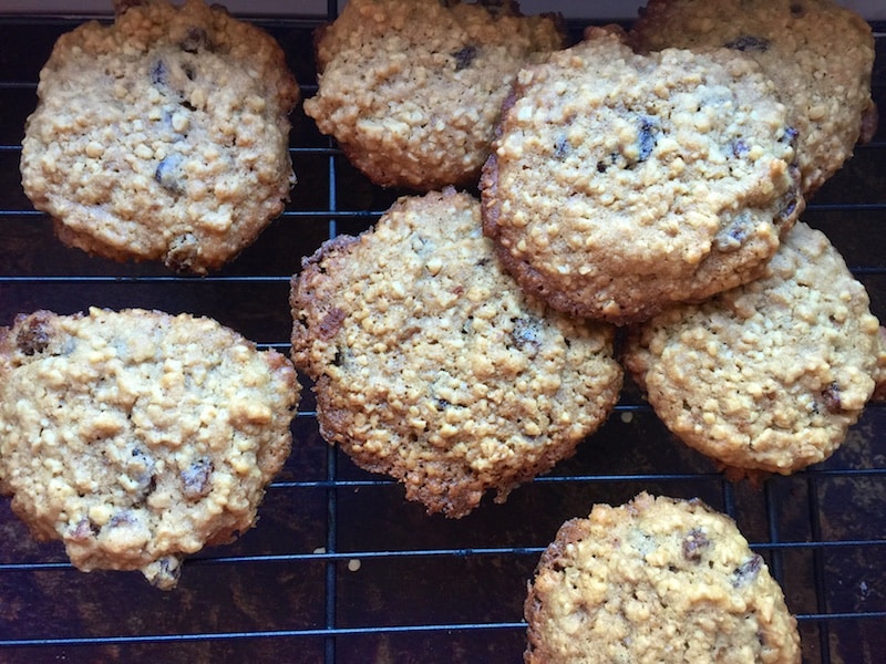 oatmeal cookies 3