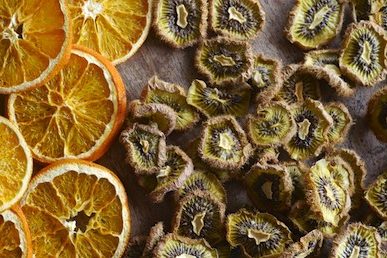 DIY dried fruit
