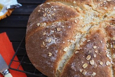 Left-Over Porridge Bread + other Porridge Ideas