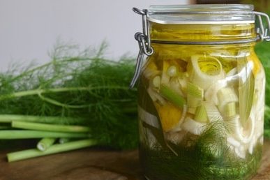 Pickled Fennel Agrodolche (1)