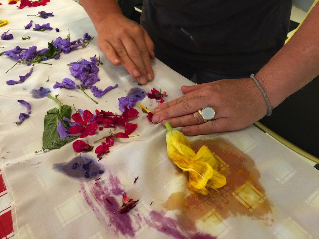 Plants as Paintbox Natural Dyeing basics Milkwood permaculture