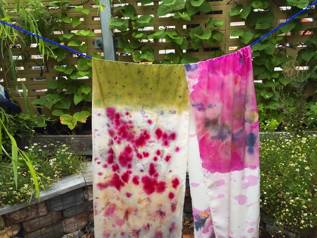 Plants as Paintbox Natural Dyeing basics Milkwood permaculture