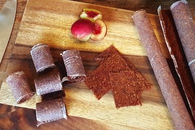 DIY fruit rollups 835