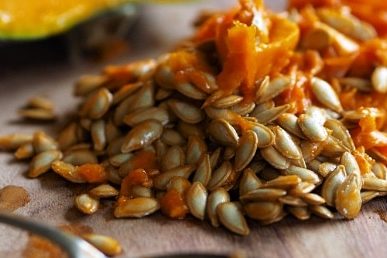 Saving Pumpkin seeds