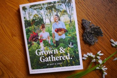 Review: The Art of Frugal Hedonism + Grown and Gathered